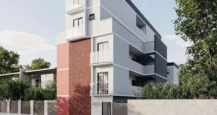 Residencial santo perussi | construtora trem bala | pronto para morar | 36 metros | 02 dormitórios | sem varanda e vaga