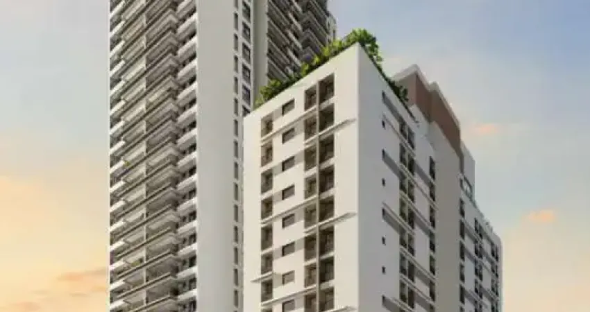 Vista jardim guedala studios | construtora cambur | construção | 29 metros | studios com varanda | sem vaga