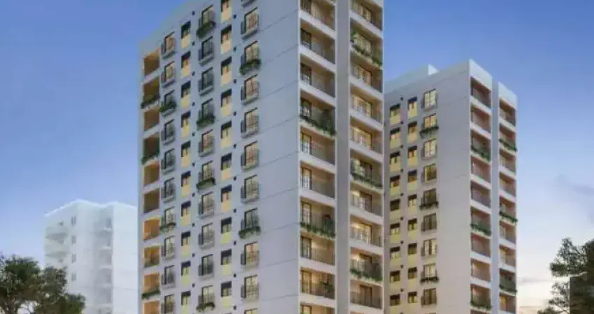 Bem viver barao de limeira | construtora magik | construção | 35 metros | 02 dormitórios | com varanda | sem vaga