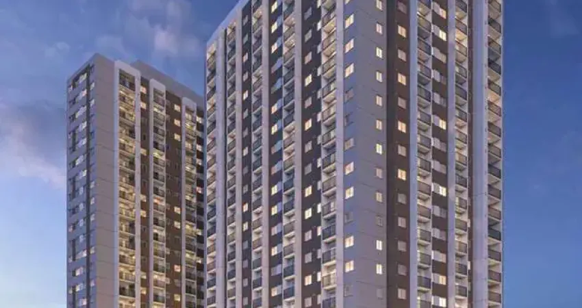 Vibra estação vila sônia | construtora vibra | lançamento | 41 metros | 02 dormitórios | com varanda | sem vaga