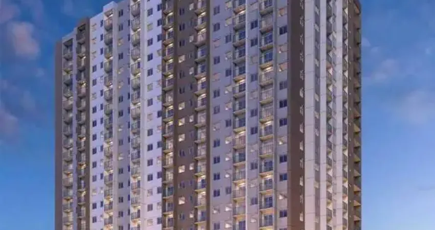 Vibra estação campo limpo | construtora vibra | lançamento | 37 metros | 02 dormitórios | com varanda | sem vaga