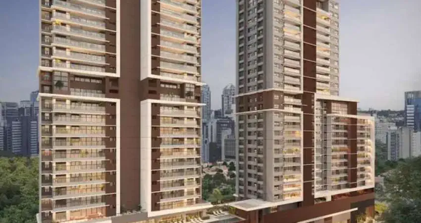 Inside brooklin | construtora teixeira duarte | construção | 42 metros | studios com varanda | sem vaga