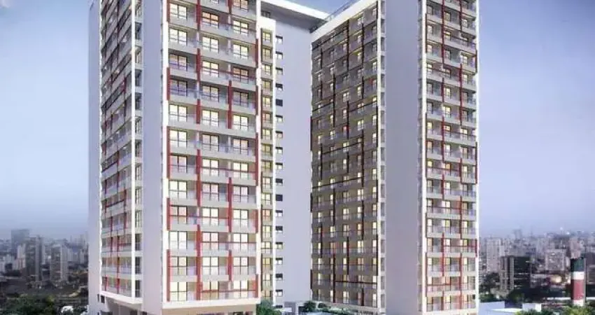 Zip brooklin | construtora yuny | pronto para morar | 30 metros | studios com varanda | sem vaga