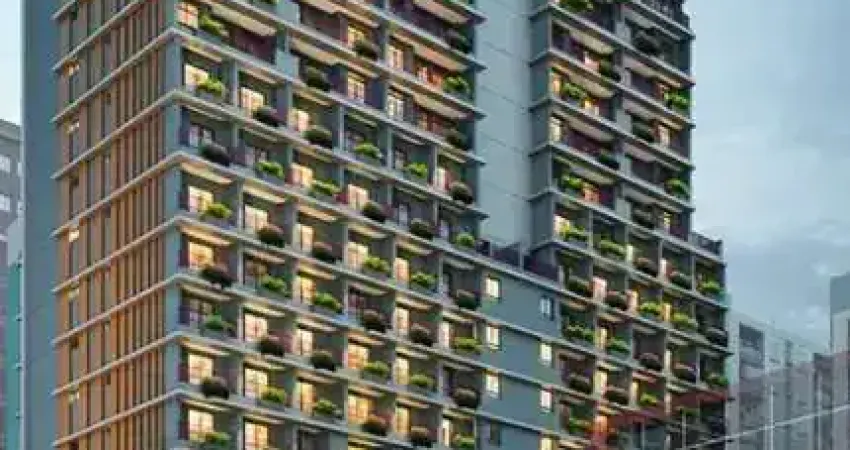 Made higienópolis | construtora one | lançamento | 24 metros | studios com varanda | sem vaga