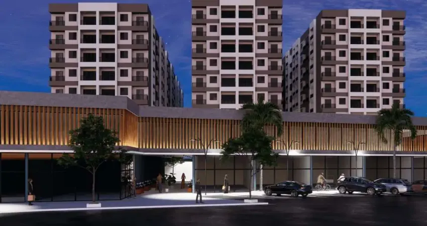 Praias itaquera | construtora gesan | construção | 43 metros | 02 dormitórios | varanda grill | sem vaga