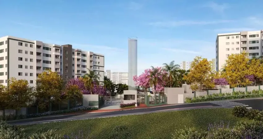 Residencial Poente dos Tucanos | Construtora MRV | Construção | 35 metros | 02 dormitórios | com varanda | sem vaga