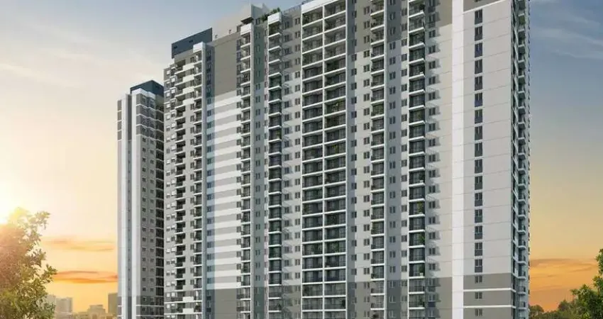 Praça Santo Antônio | Construtora Cury | Lançamento | 42 metros | 02 dormitórios | com varanda | 01 vaga