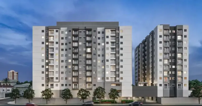 Tee Marajoara | Construtora Econ | Lançamento | 39 metros | 02 dormitórios | com varanda | 01 vaga