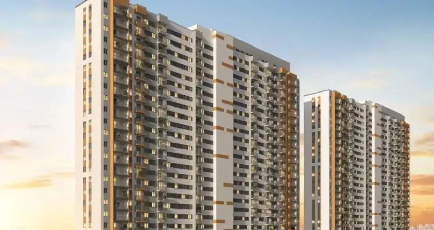 Cidade Parque Guarapiranga | Construtora Cury | Lançamento | 42 metros | 02 dormitórios | com varanda | sem vaga