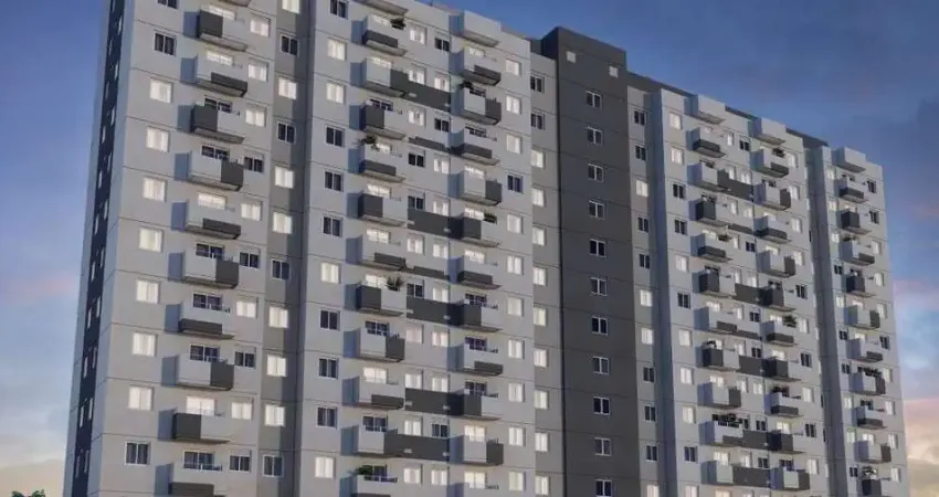 Kz Santos | Construtora Kazzas | Construção | 42 metros | 02 dormitórios | com varanda | 01 vaga