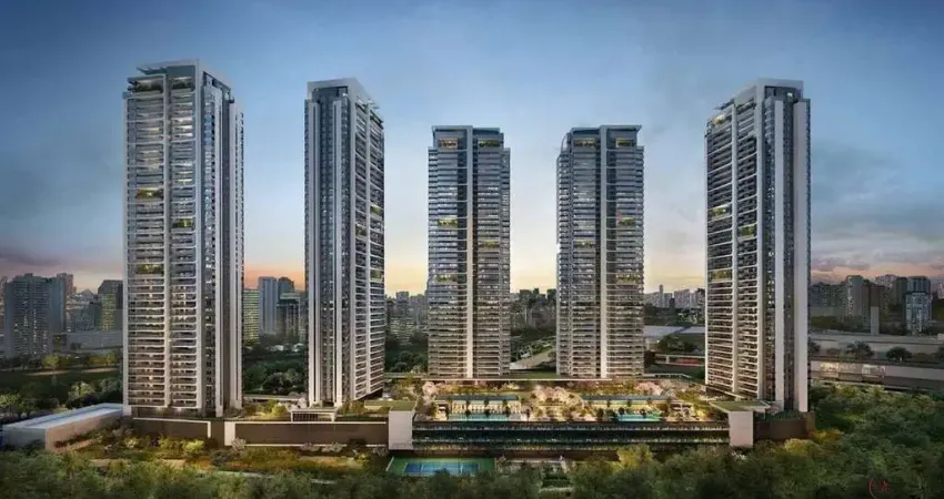 Parque global | Construtora Benx | Pronto | 330 metros | 04 ou 03 suítes | 04 vagas