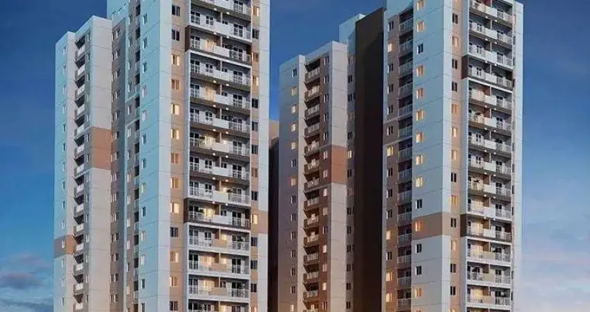 Ozz quitaúna | construtora econ | pronto para morar | 45 metros | 02 dormitórios | com varanda | 01 vaga