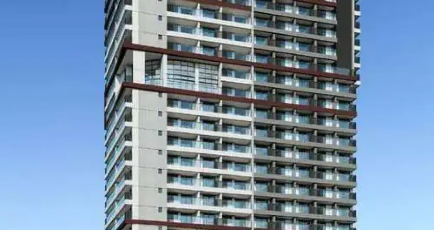 Level brooklin | aam incorporadora | pronto | 24 metros | studios | com varanda | sem vaga