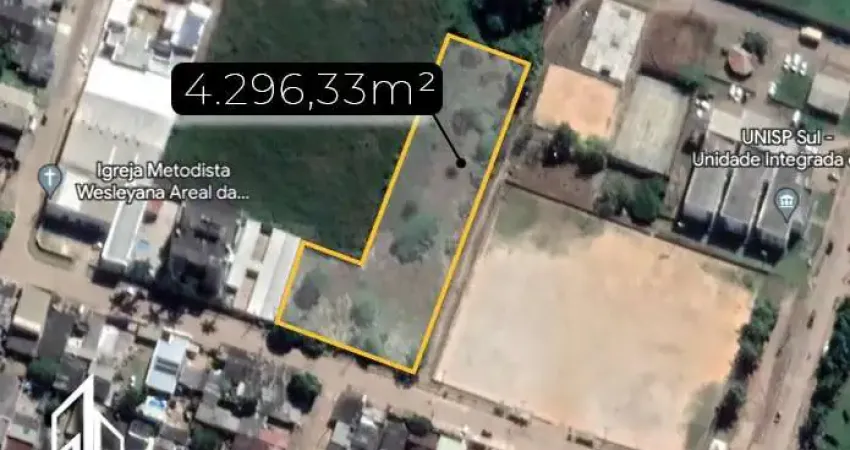 Terreno comercial à venda no Floresta, Porto Velho 