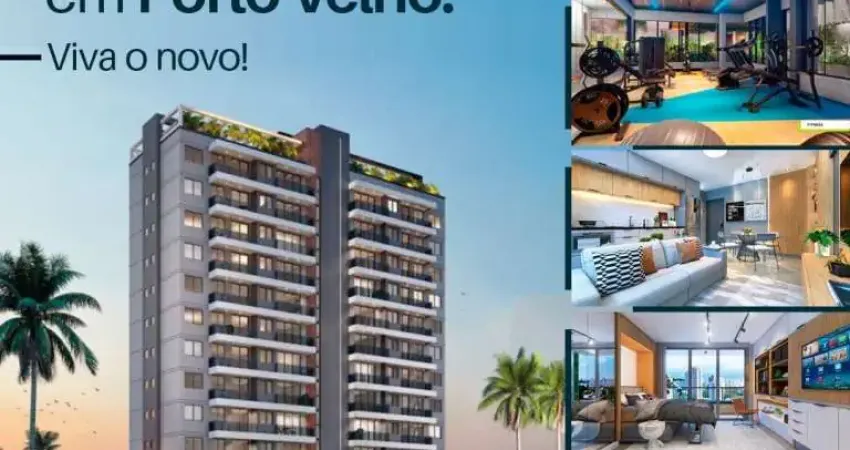 Apartamento com 2 quartos à venda na Nossa Senhora das Graças, Porto Velho 