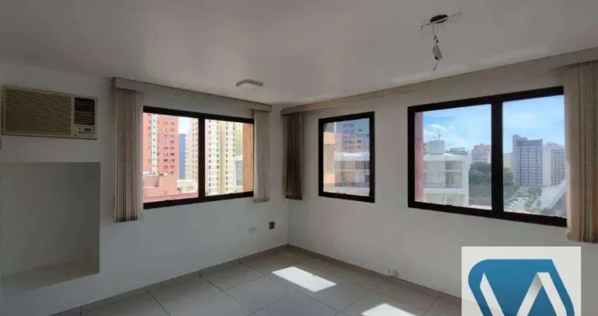 Sala para alugar, 45 m² por r$ 1.000,02/mês - centro - londrina/pr