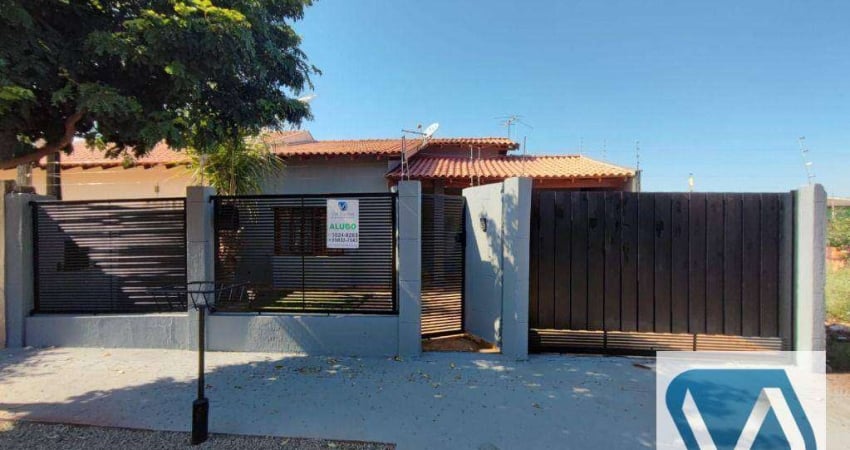Casa com 3 dormitórios para alugar, 110 m² por R$ 2.500,01/mês - Jardim Belo Horizonte - Londrina/PR