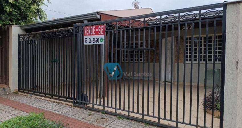 Casa com 3 dormitórios à venda, 82 m² por R$ 320.000,00 - Residencial José B Almeida - Londrina/PR