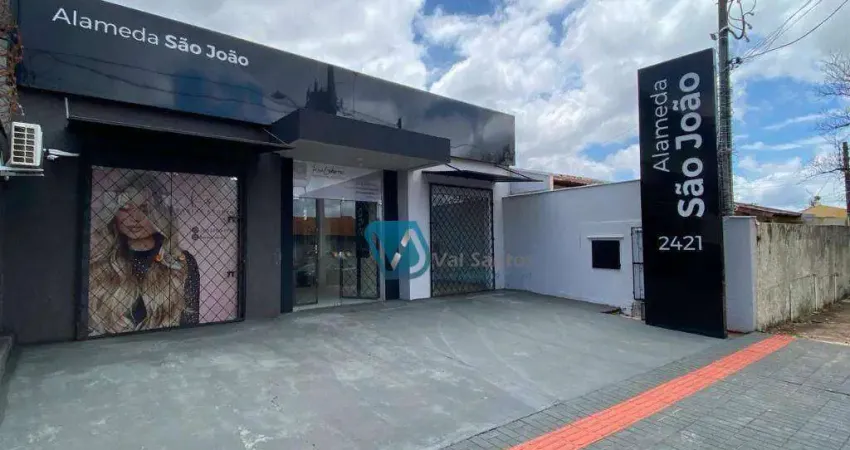 Sala para alugar, 57 m² por R$ 1.500,01/mês - Antares - Londrina/PR