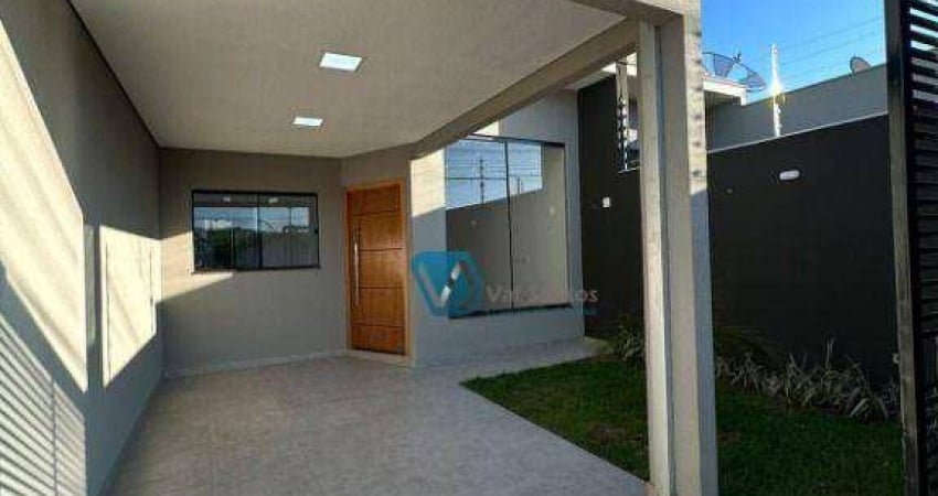 Casa com 3 dormitórios à venda, 115 m² por R$ 355.000,00 - Ouro Verde - Londrina/PR
