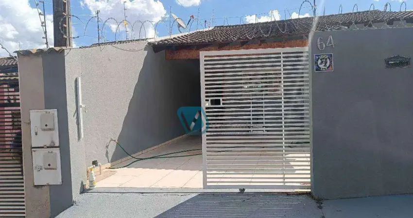 Casa com 3 dormitórios para alugar, 70 m² por R$ 1.700,01/mês - Califórnia - Londrina/PR
