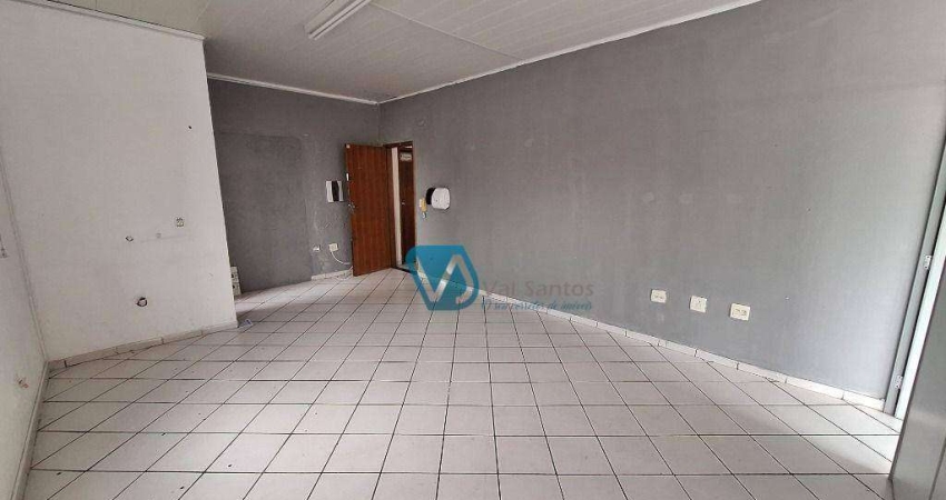 Sala para alugar, 35 m² por R$ 800,01/mês - Jardim Alvorada - Londrina/PR