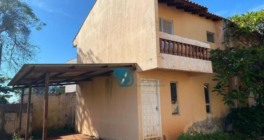 Casa com 3 dormitórios à venda, próximo ao HU , 60 m² por R$ 190.000 - Jardim Guararapes - Londrina/PR