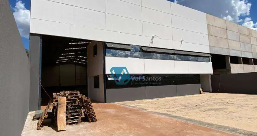 Barracão para alugar, 1050 m² por R$ 20.400,00/mês - Parque Industrial Buena Vista - Londrina/PR
