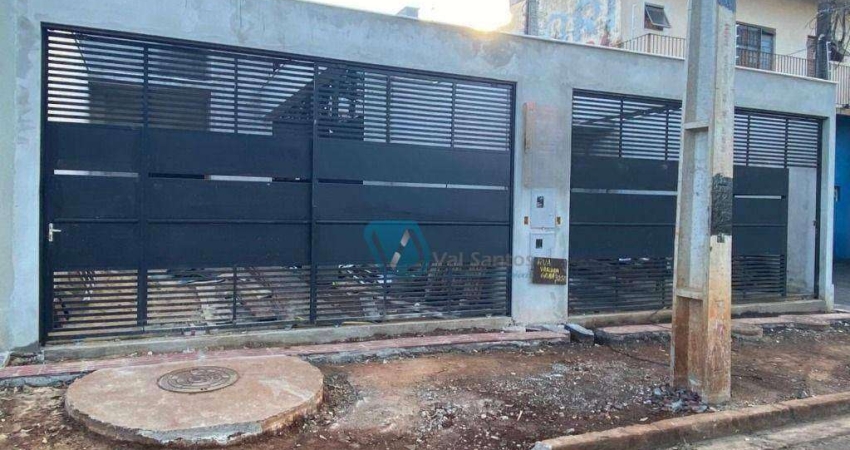 Casa com 3 dormitórios à venda, 100 m² por R$ 550.000 - Aeroporto - Londrina/PR