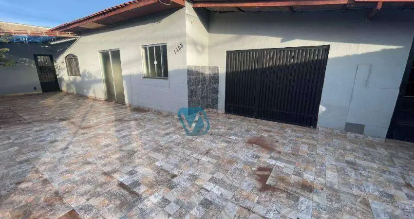 Casa com 3 dormitórios à venda, 180 m² por R$ 170.000 - Conjunto Semiramis Barros Braga - Londrina/PR
