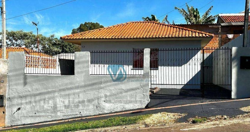 Casa com 2 dormitórios para alugar, 55 m² por R$ 1.150/mês - Residencial Vila Romana - Londrina/PR