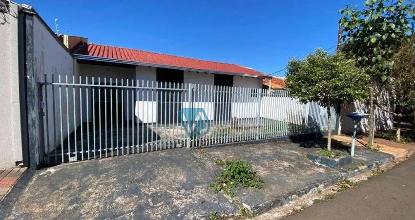 Casa com 3 dormitórios para alugar, 90 m² por R$ 1.550,01/mês - Residencial Verona - Londrina/PR
