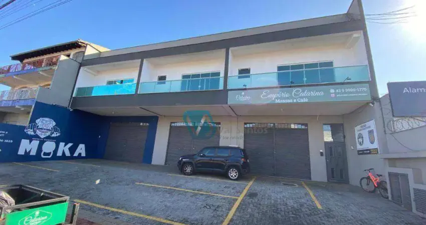 Sala para alugar, 100 m² por R$ 3.000/mês - Antares - Londrina/PR