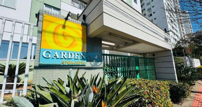 Apartamento com 3 dormitórios para alugar, 66 m² por R$ 2.890,02/mês - Aurora - Londrina/PR