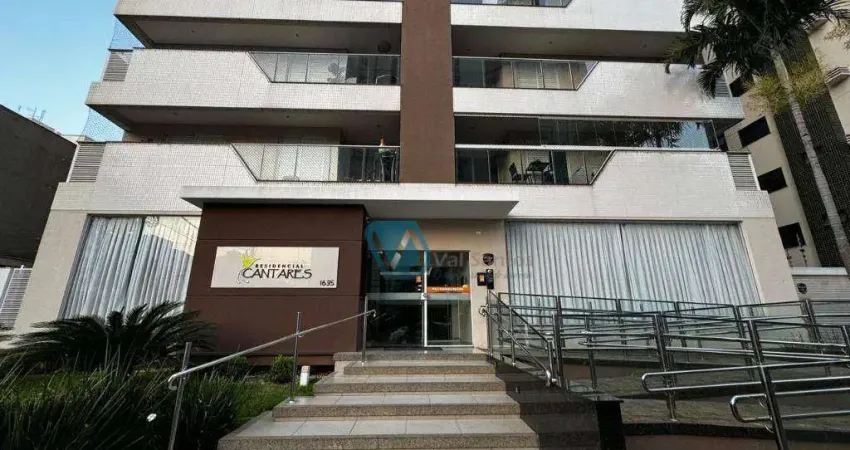 Apartamento com 3 dormitórios à venda, 84 m² por R$ 680.000 - Centro - Londrina/PR