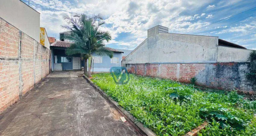 Casa com 2 dormitórios para alugar, 60 m² por R$ 1.500/mês - Giovani Lunardelli - Londrina/PR