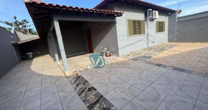 Casa com 2 dormitórios para alugar, 120 m² por r$ 2.500,01/mês - santa mônica - londrina/pr