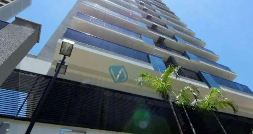 Apartamento com 1 dormitório para alugar, 45 m² por r$ 2.000,01/mês - centro - londrina/pr