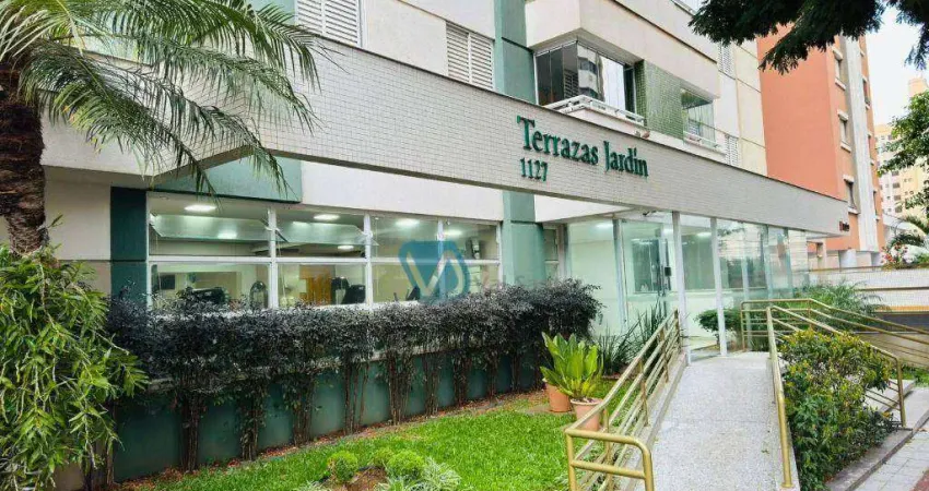 Apartamento com 3 dormitórios à venda, 76 m² por r$ 575.000 - centro - londrina/pr