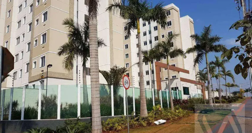 Apartamento com 2 dormitórios para alugar, 45 m² por r$ 1.200,01/mês - lagoa dourada - londrina/pr