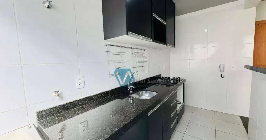 Apartamento com 2 dormitórios para alugar, 43 m² por r$ 1.100,01/mês - acquaville - londrina/pr