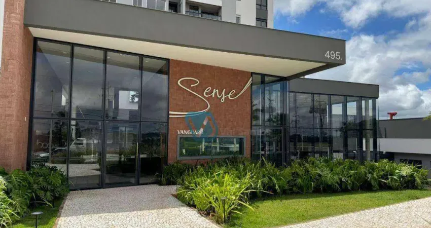 Apartamento com 2 dormitórios para alugar, 79 m² por r$ 4.500,01/mês - terra bonita - londrina/pr