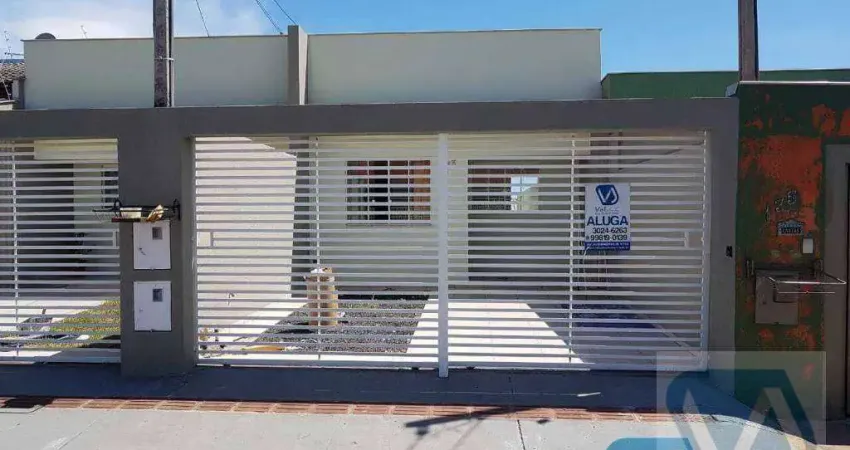 Casa com 3 dormitórios à venda, 90 m² por r$ 370.000,00 - jardim monte sinai - londrina/pr