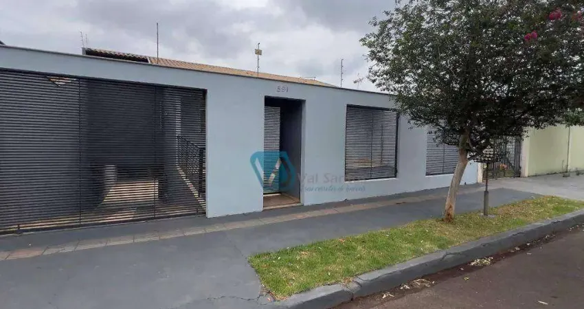 Casa com 4 dormitórios à venda, 300 m² por r$ 750.000,00 - jardim novo sabará - londrina/pr
