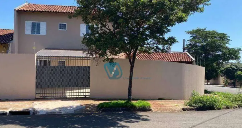 Casa com 3 dormitórios para alugar, 105 m² por r$ 2.800,01/mês - jardim guararapes - londrina/pr