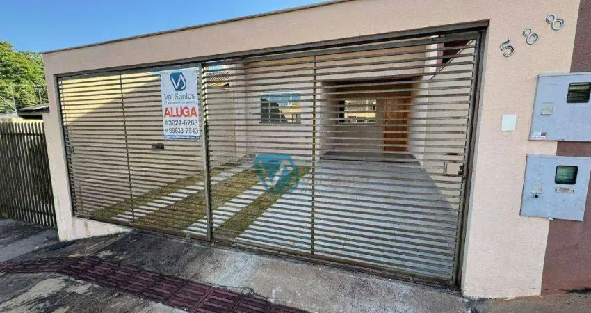 Casa com 3 dormitórios para alugar, 100 m² por r$ 3.400,01/mês - jardim burle marx - londrina/pr