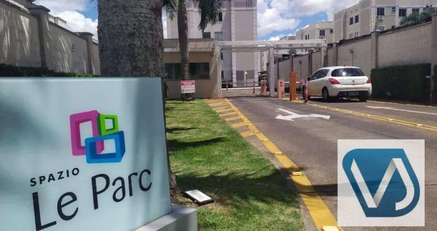 Apartamento com 2 dormitórios para alugar, 45 m² por R$ 1.200,01/mês - Jardim Jockey Club - Londrina/PR