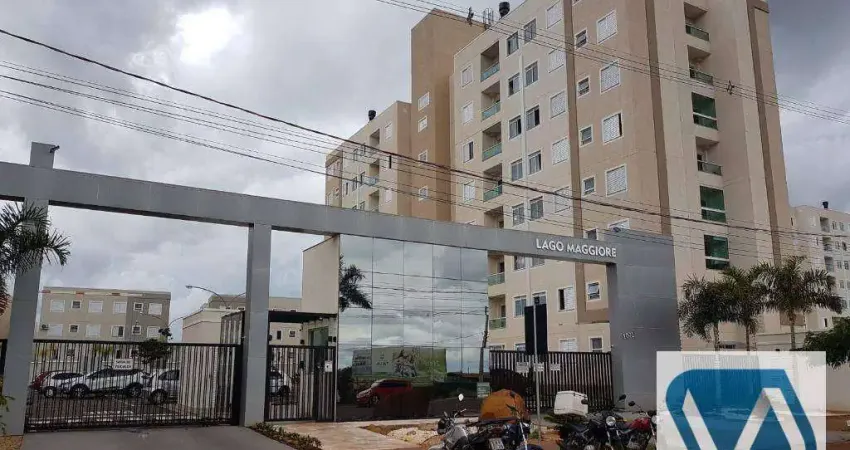 Apartamento com 2 dormitórios para alugar, 47 m² por r$ 1.500,02/mês - jd. acqua ville - londrina/pr