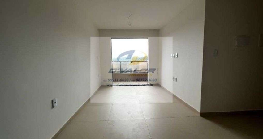 Vendo Apartamentos de 53m² à 67m², com 2 ou 3 quartos, sala p/ 2 ambientes e 1 vaga