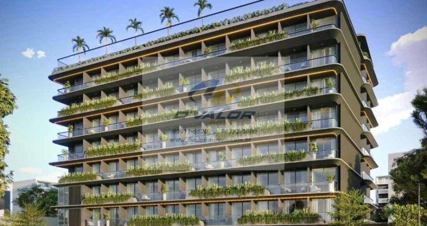 Vendo Apartamentos de 20 a 40 m², Varanda, Quarto.